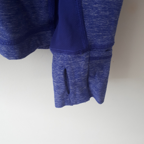 Lululemon Running Long Sleeve Shirt Sz 6 Purple - Picture 3 of 8